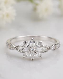 Filigree Cocktail Ring