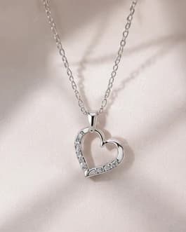 Open Heart Pendant