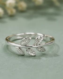 Leaf Vine Band