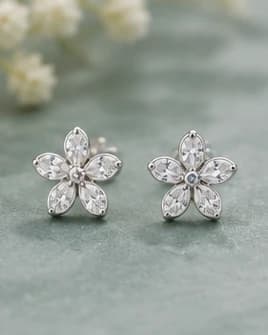 Flower Stud Earrings