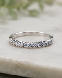 Half Eternity Band