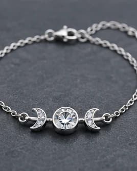 Moon Phase Bracelet
