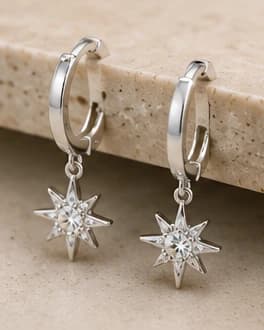 Hoop Drop Earrings